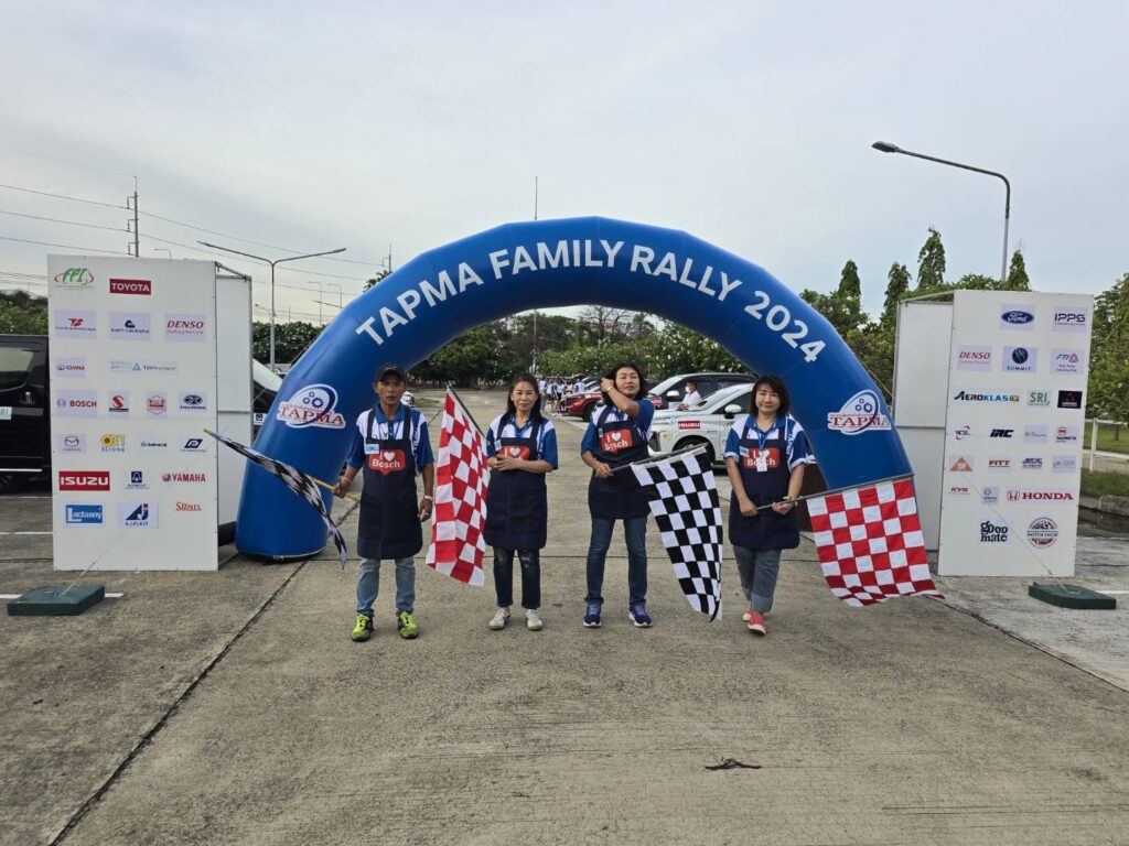Car Rally เส้นทาง กรุงเทพ - พัทยา, Tour 5G - บริษัท โซดา เมนเนจเมนท์ จำกัด,