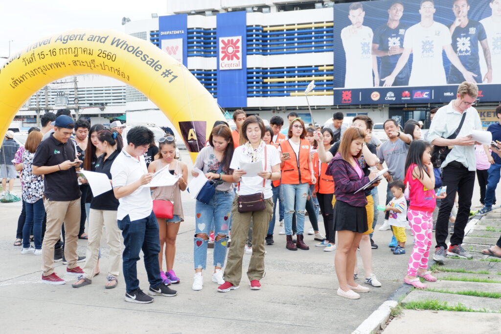 Car Rally เส้นทาง สระบุรี - ปากช่อง, Tour 5G - บริษัท โซดา เมนเนจเมนท์ จำกัด,