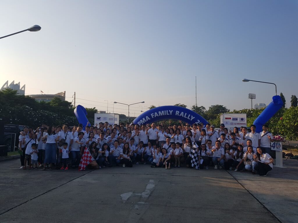 Car Rally เส้นทาง กรุงเทพ - พัทยา, Tour 5G - บริษัท โซดา เมนเนจเมนท์ จำกัด,