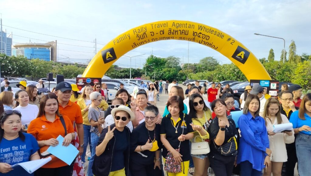 Car Rally เส้นทาง สระบุรี - ปากช่อง, Tour 5G - บริษัท โซดา เมนเนจเมนท์ จำกัด,