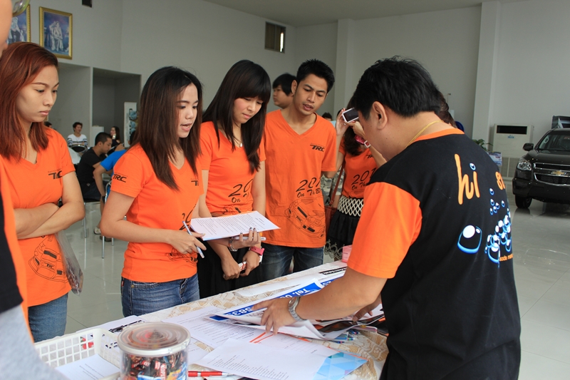 Car Rally เส้นทาง กรุงเทพฯ - กาญจนบุรี, Tour 5G - บริษัท โซดา เมนเนจเมนท์ จำกัด,