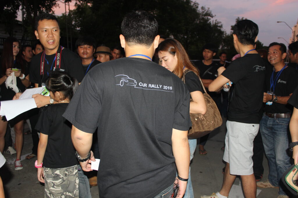 Car Rally เส้นทาง กรุงเทพ - นครปฐม - สวนน้ำผึ้ง, Tour 5G - บริษัท โซดา เมนเนจเมนท์ จำกัด,