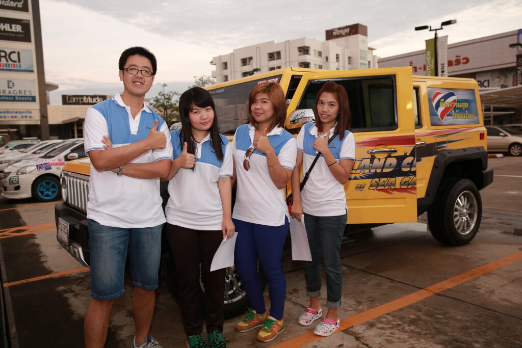 Car Rally เส้นทาง กรุงเทพ - พัทยา, Tour 5G - บริษัท โซดา เมนเนจเมนท์ จำกัด,