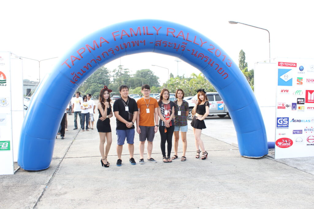 Car Rally เส้นทาง กรุงเทพ - สระบุรี - นครนายก, Tour 5G - บริษัท โซดา เมนเนจเมนท์ จำกัด, กิจกรรมนครนายก 1 วัน