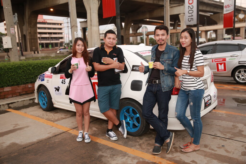 Car Rally เส้นทาง กรุงเทพ - พัทยา, Tour 5G - บริษัท โซดา เมนเนจเมนท์ จำกัด,