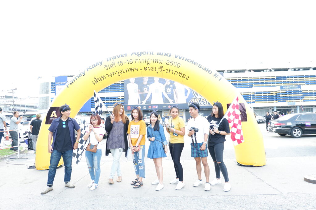 Car Rally เส้นทาง สระบุรี - ปากช่อง, Tour 5G - บริษัท โซดา เมนเนจเมนท์ จำกัด,
