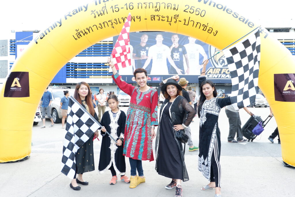 Car Rally เส้นทาง สระบุรี - ปากช่อง, Tour 5G - บริษัท โซดา เมนเนจเมนท์ จำกัด,