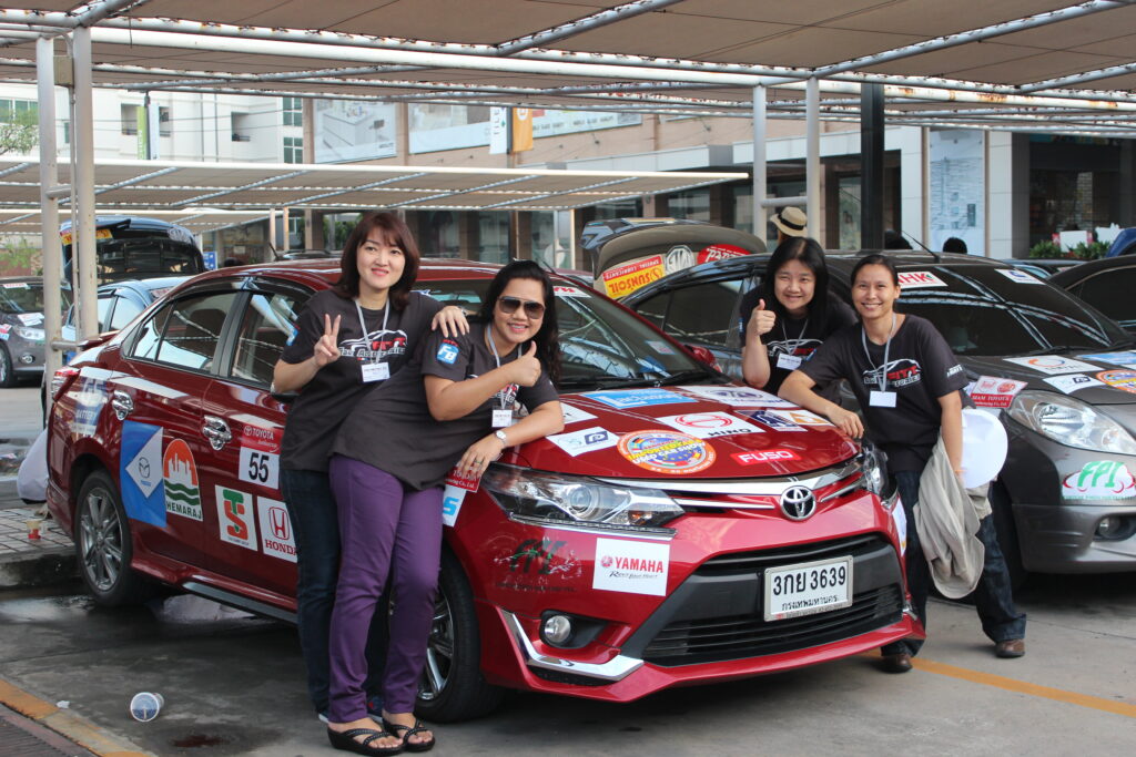 Car Rally เส้นทาง กรุงเทพฯ - กาญจนบุรี, Tour 5G - บริษัท โซดา เมนเนจเมนท์ จำกัด,