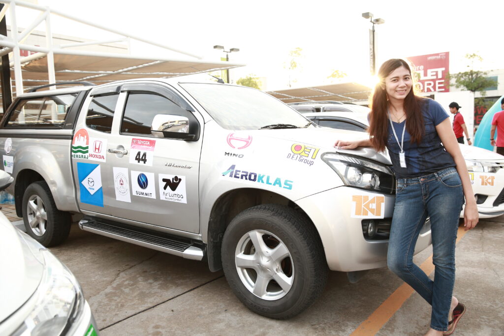 Car Rally เส้นทาง กรุงเทพ - พัทยา, Tour 5G - บริษัท โซดา เมนเนจเมนท์ จำกัด,
