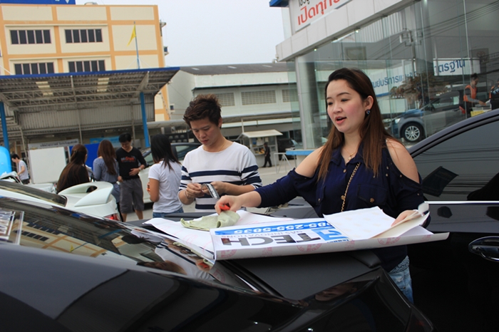 Car Rally เส้นทาง กรุงเทพฯ - กาญจนบุรี, Tour 5G - บริษัท โซดา เมนเนจเมนท์ จำกัด,