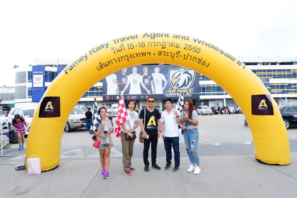 Car Rally เส้นทาง สระบุรี - ปากช่อง, Tour 5G - บริษัท โซดา เมนเนจเมนท์ จำกัด,