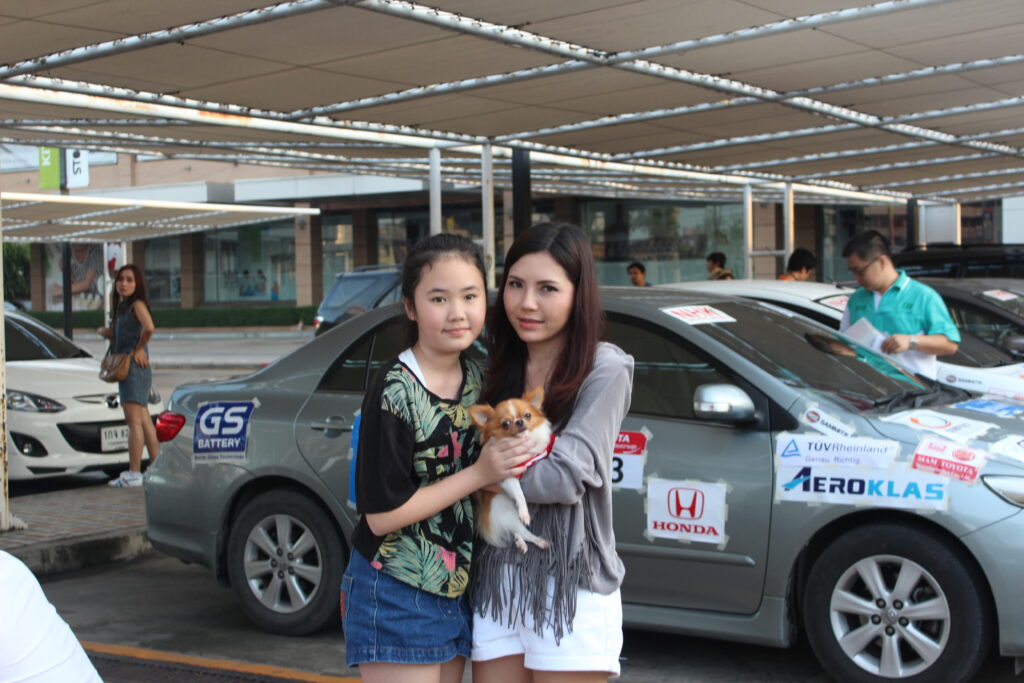 Car Rally เส้นทาง กรุงเทพฯ - กาญจนบุรี, Tour 5G - บริษัท โซดา เมนเนจเมนท์ จำกัด,