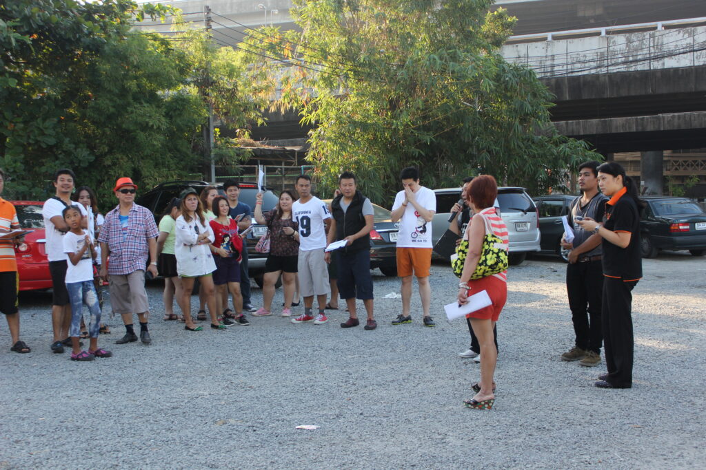 Car Rally เส้นทาง กรุงเทพ - กาญจนบุรี, Tour 5G - บริษัท โซดา เมนเนจเมนท์ จำกัด,