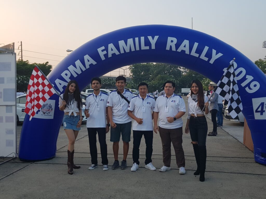 Car Rally เส้นทาง กรุงเทพ - พัทยา, Tour 5G - บริษัท โซดา เมนเนจเมนท์ จำกัด,