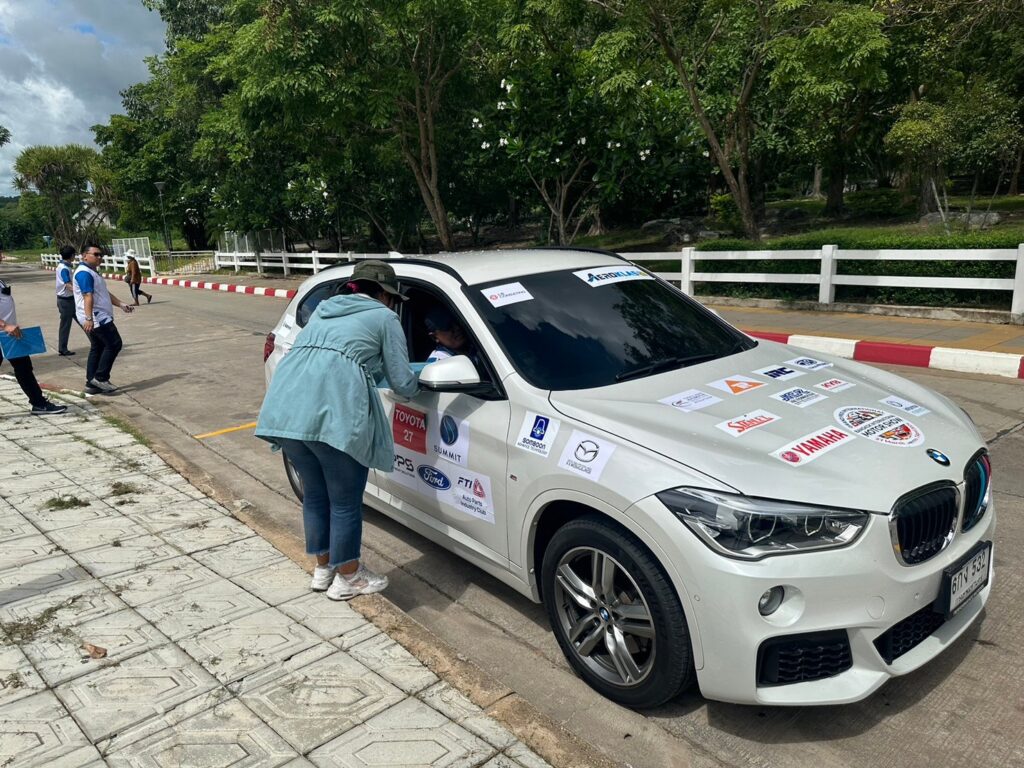 Car Rally เส้นทาง กรุงเทพ - พัทยา, Tour 5G - บริษัท โซดา เมนเนจเมนท์ จำกัด,