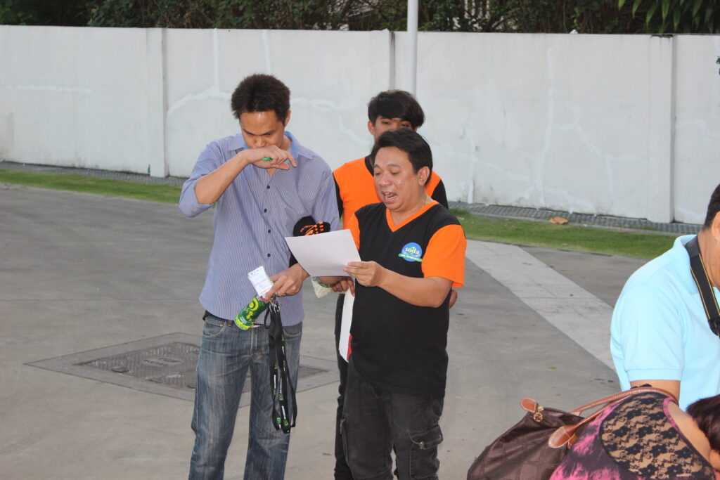 Car Rally เส้นทาง กรุงเทพ - วังน้ำเขียว, Tour 5G - บริษัท โซดา เมนเนจเมนท์ จำกัด,