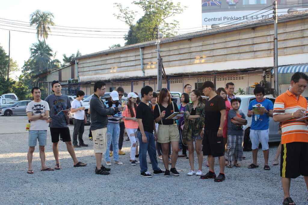 Car Rally เส้นทาง กรุงเทพ - กาญจนบุรี, Tour 5G - บริษัท โซดา เมนเนจเมนท์ จำกัด,
