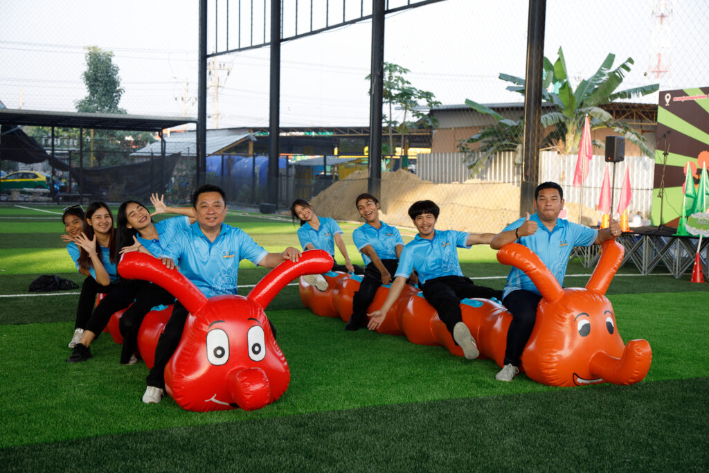 บริษัท JT Pack of foods จำกัด, Tour 5G - บริษัท โซดา เมนเนจเมนท์ จำกัด, กีฬาฮาเฮ