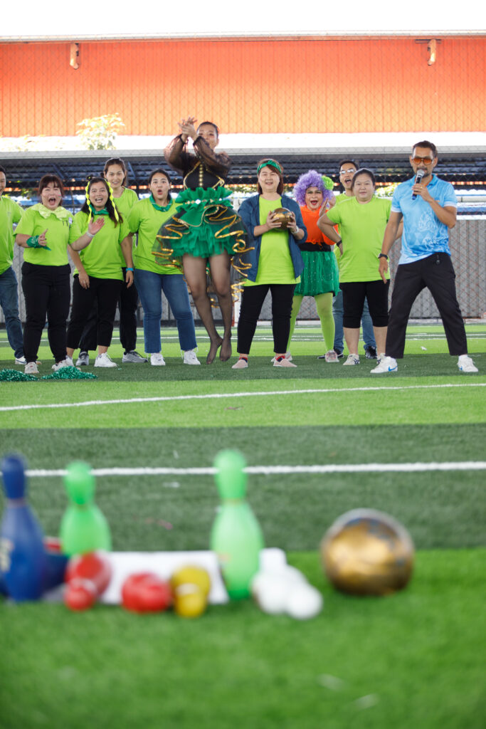 บริษัท JT Pack of foods จำกัด, Tour 5G - บริษัท โซดา เมนเนจเมนท์ จำกัด, กีฬาฮาเฮ
