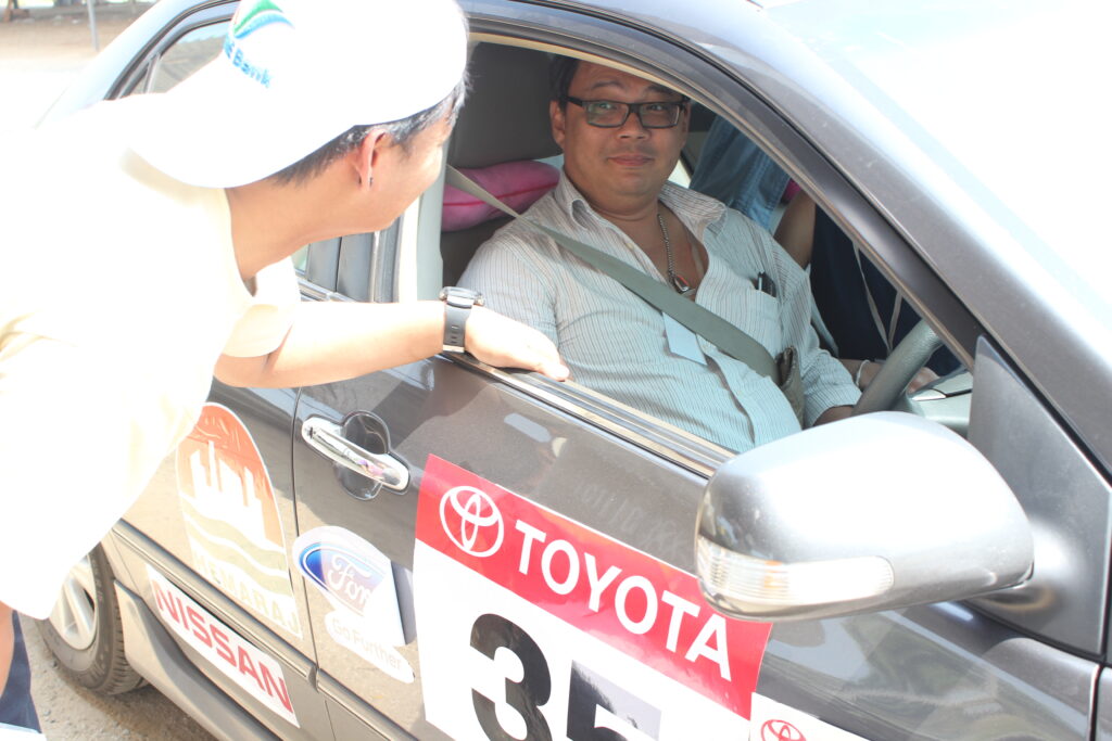 Car Rally เส้นทาง กรุงเทพ - สระบุรี - นครนายก, Tour 5G - บริษัท โซดา เมนเนจเมนท์ จำกัด, กิจกรรมนครนายก 1 วัน