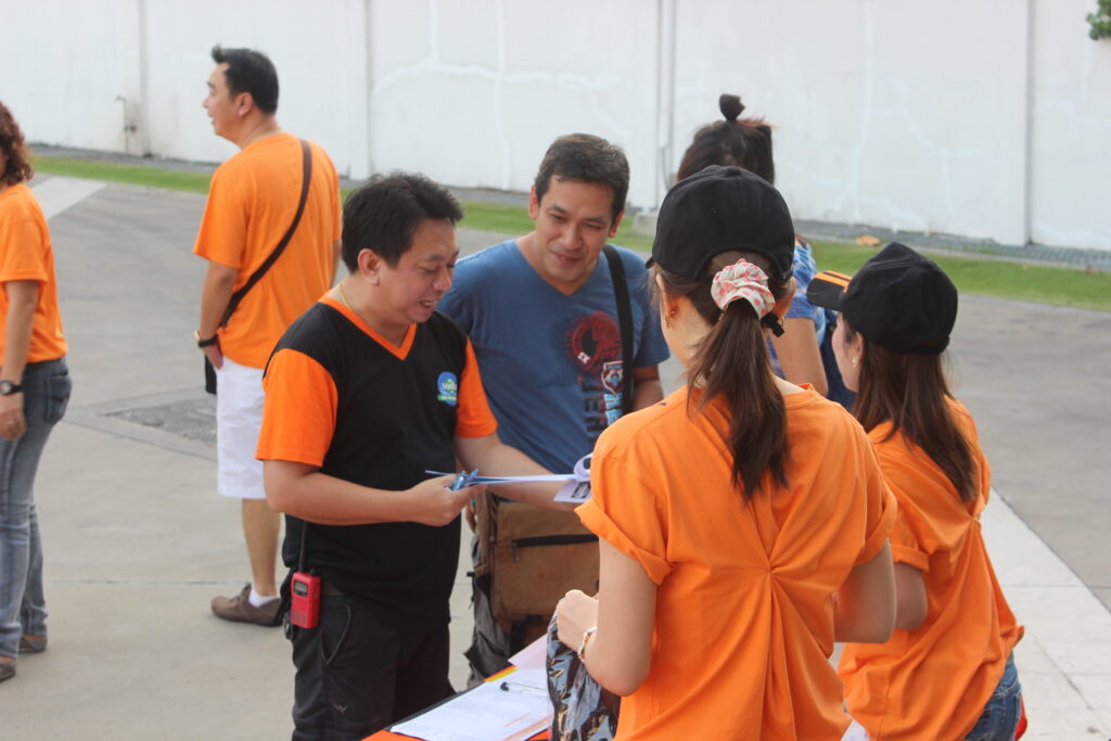 Car Rally เส้นทาง กรุงเทพ - วังน้ำเขียว, Tour 5G - บริษัท โซดา เมนเนจเมนท์ จำกัด,