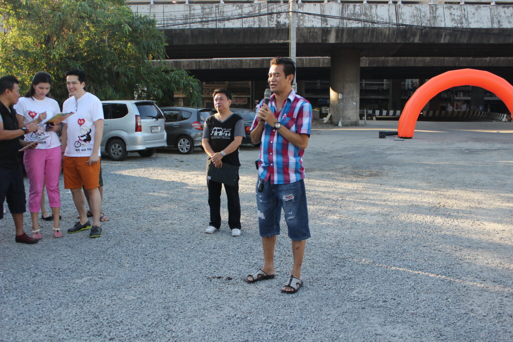 Car Rally เส้นทาง กรุงเทพ - กาญจนบุรี, Tour 5G - บริษัท โซดา เมนเนจเมนท์ จำกัด,