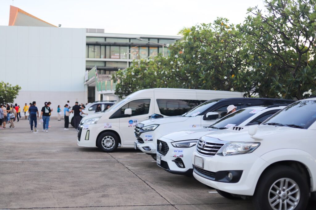 Car Rally เส้นทาง กรุงเทพ - พัทยา, Tour 5G - บริษัท โซดา เมนเนจเมนท์ จำกัด,