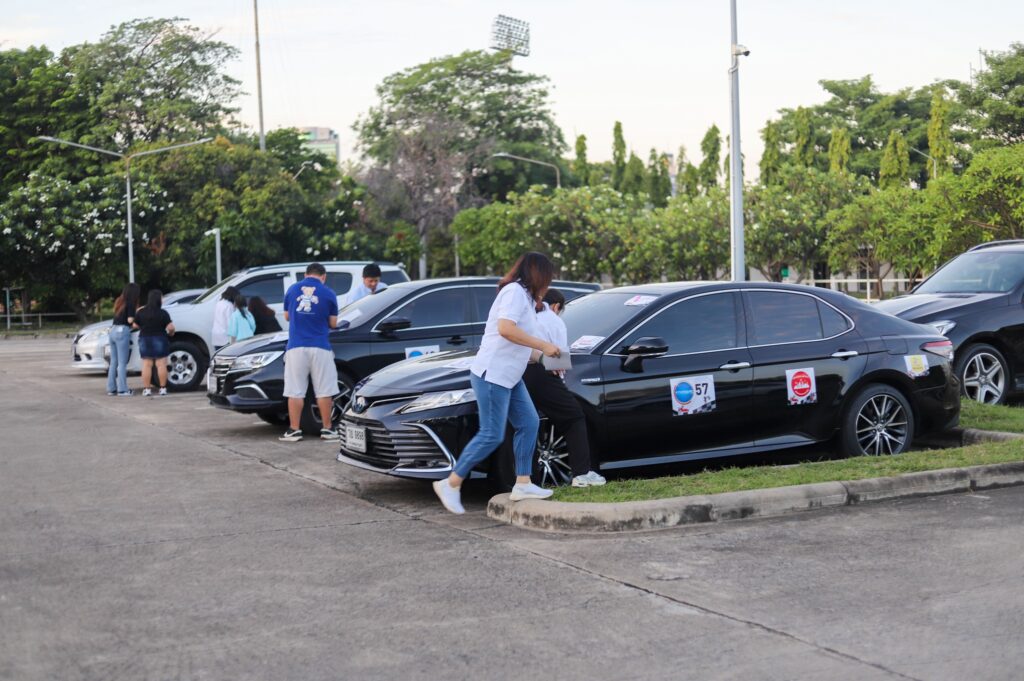 Car Rally เส้นทาง กรุงเทพ - พัทยา, Tour 5G - บริษัท โซดา เมนเนจเมนท์ จำกัด,