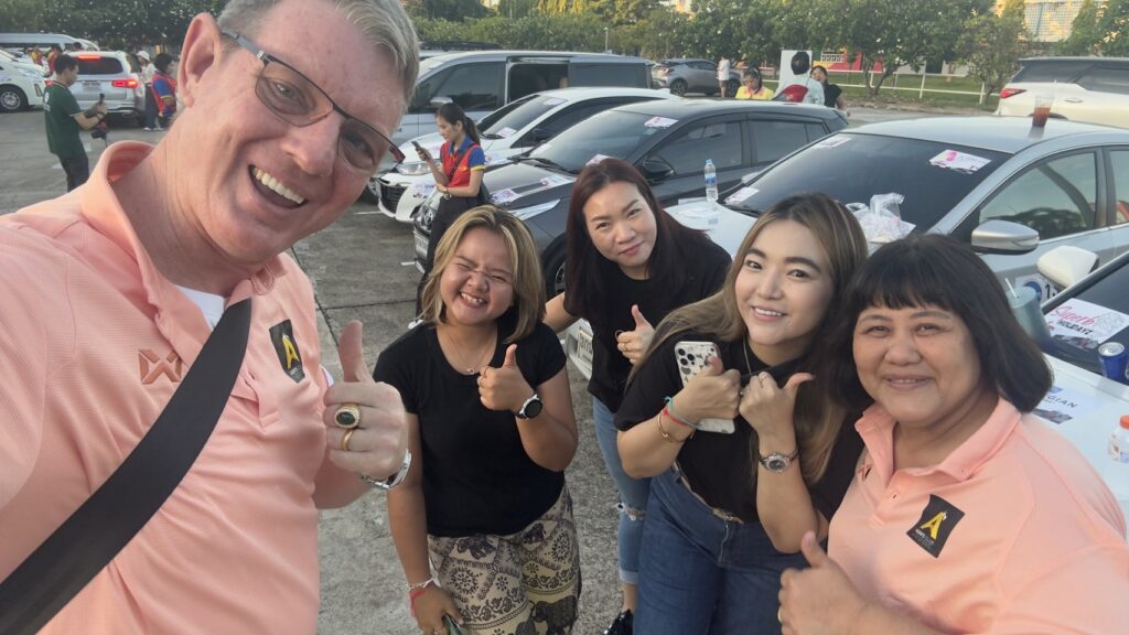 Car Rally เส้นทาง กรุงเทพ - พัทยา, Tour 5G - บริษัท โซดา เมนเนจเมนท์ จำกัด,