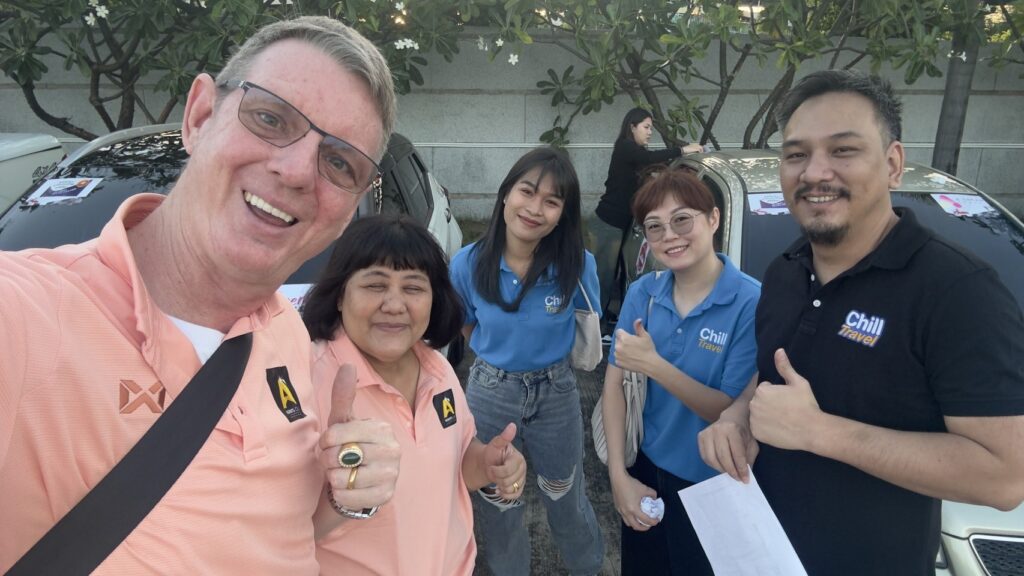 Car Rally เส้นทาง กรุงเทพ - พัทยา, Tour 5G - บริษัท โซดา เมนเนจเมนท์ จำกัด,