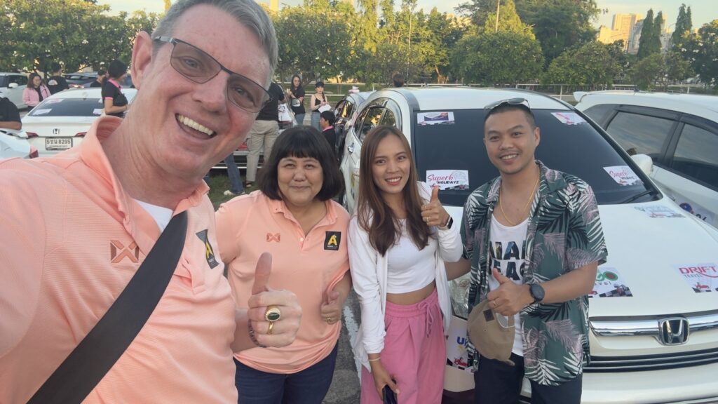 Car Rally เส้นทาง กรุงเทพ - พัทยา, Tour 5G - บริษัท โซดา เมนเนจเมนท์ จำกัด,