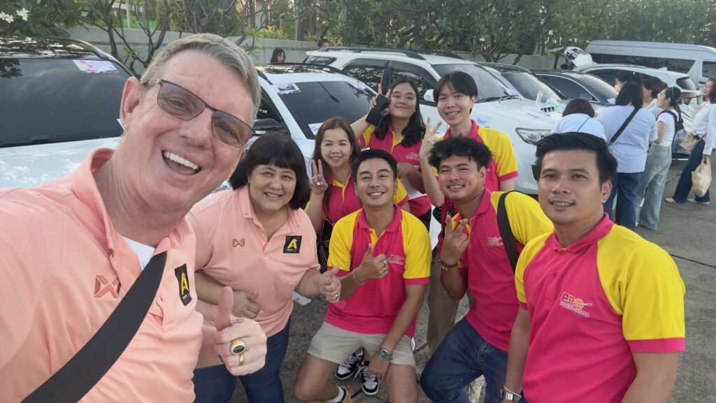 Car Rally เส้นทาง กรุงเทพ - พัทยา, Tour 5G - บริษัท โซดา เมนเนจเมนท์ จำกัด,