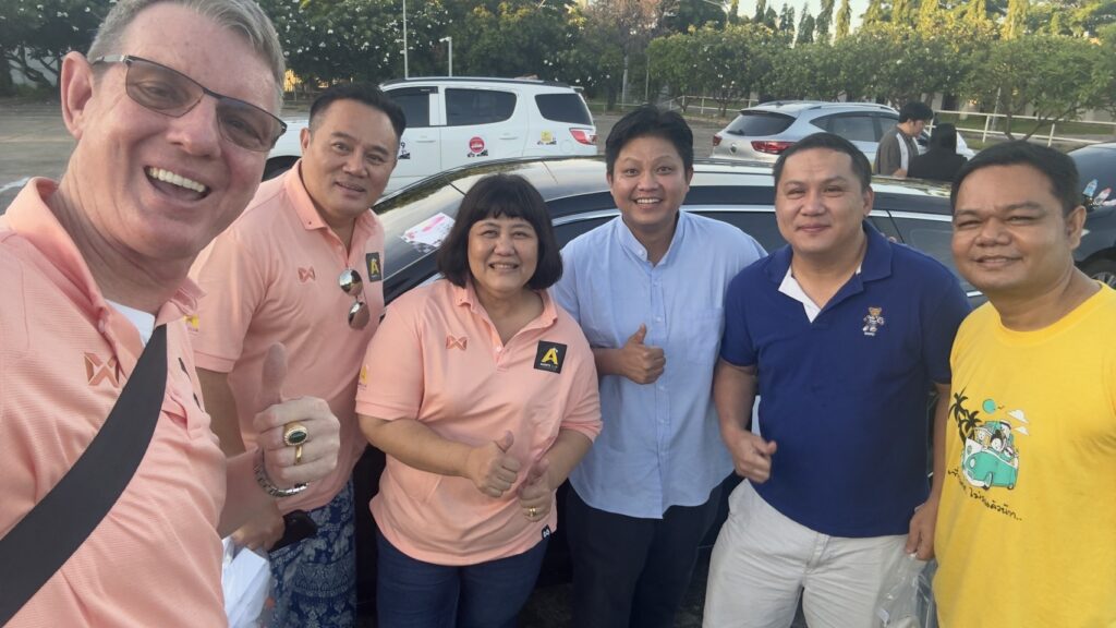 Car Rally เส้นทาง กรุงเทพ - พัทยา, Tour 5G - บริษัท โซดา เมนเนจเมนท์ จำกัด,