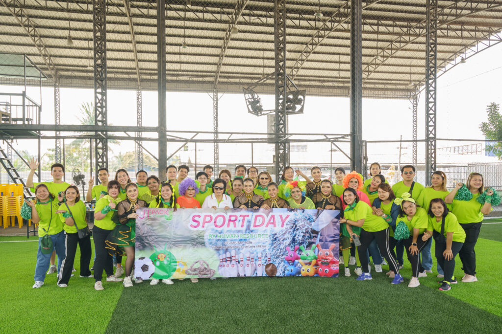 บริษัท JT Pack of foods จำกัด, Tour 5G - บริษัท โซดา เมนเนจเมนท์ จำกัด, กีฬาฮาเฮ