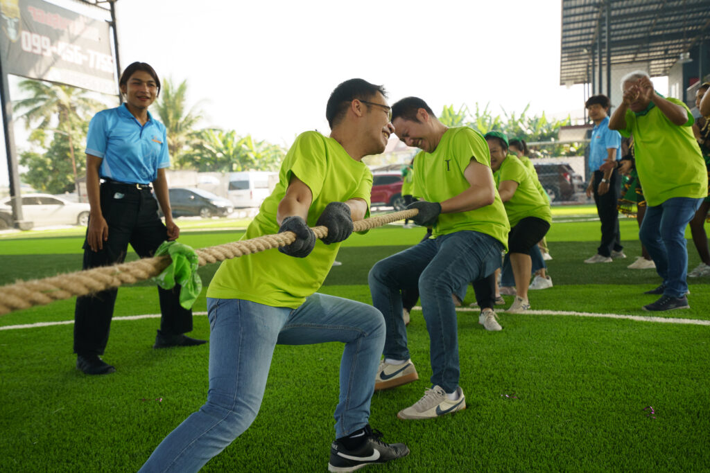 บริษัท JT Pack of foods จำกัด, Tour 5G - บริษัท โซดา เมนเนจเมนท์ จำกัด, กีฬาฮาเฮ