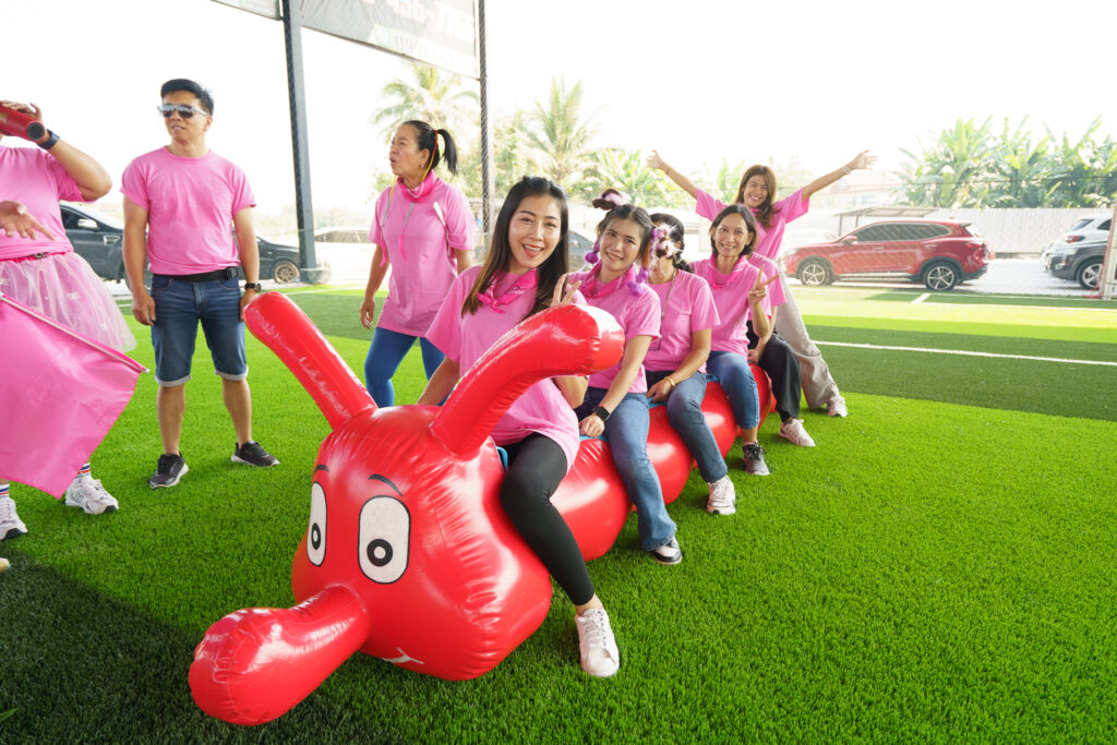 บริษัท JT Pack of foods จำกัด, Tour 5G - บริษัท โซดา เมนเนจเมนท์ จำกัด, กีฬาฮาเฮ