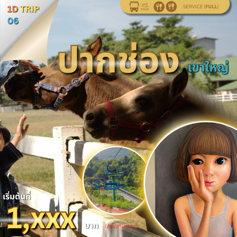 ทัวร์ปากช่องเขาใหญ่ 1 วัน