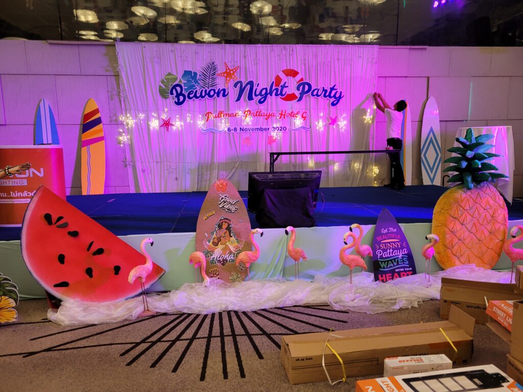 Colorful Night Party, Tour 5G - บริษัท โซดา เมนเนจเมนท์ จำกัด,