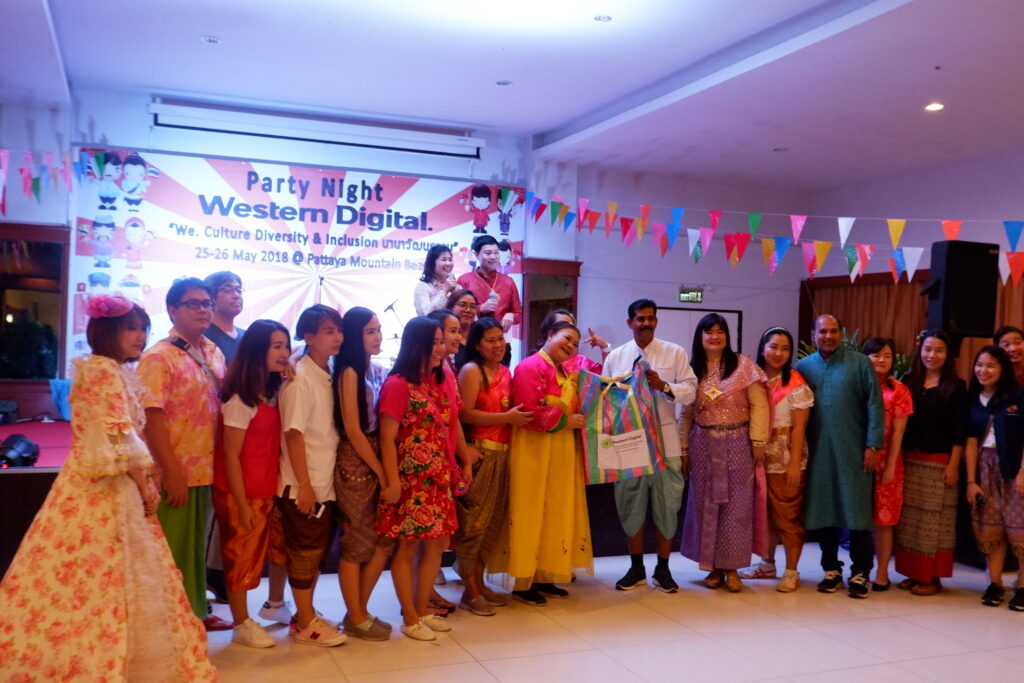 ปาร์ตี้นานาชาติ Westen Digital, Tour 5G - บริษัท โซดา เมนเนจเมนท์ จำกัด,
