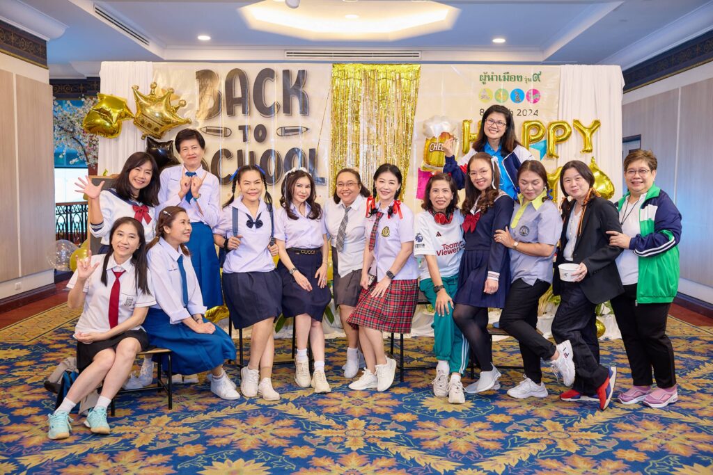 Back To School Night Party, Tour 5G - บริษัท โซดา เมนเนจเมนท์ จำกัด,