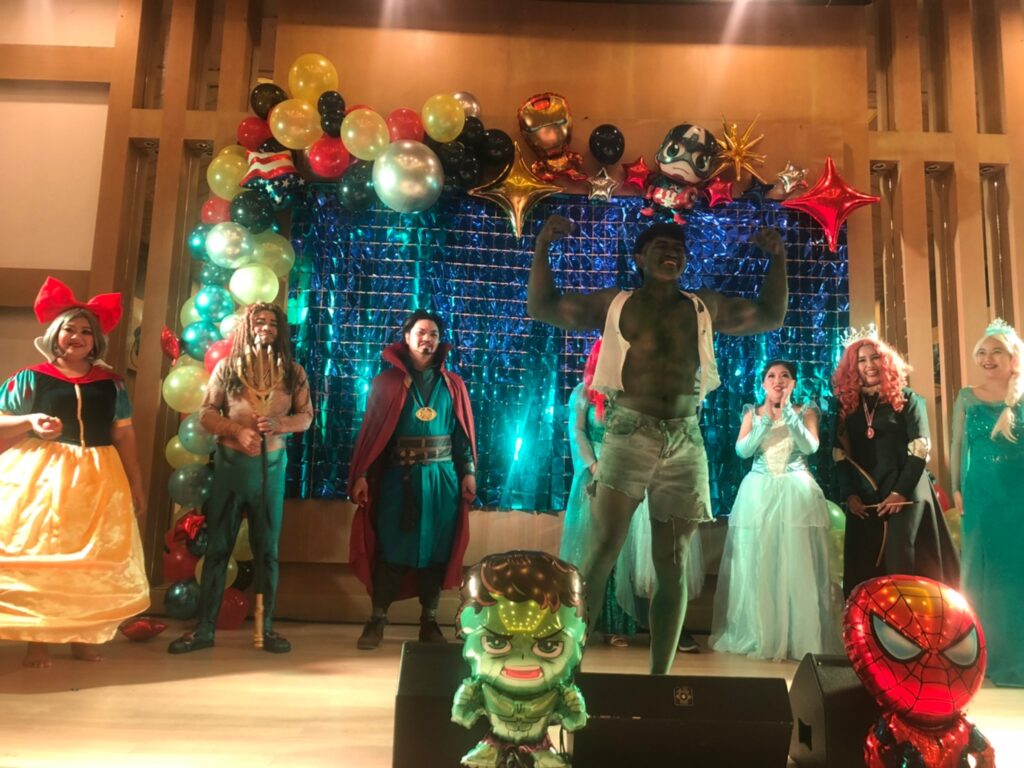 Hero night party, Tour 5G - บริษัท โซดา เมนเนจเมนท์ จำกัด,