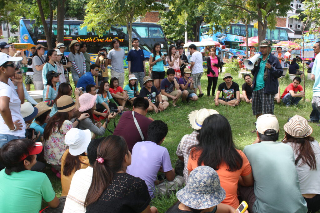 ปลูกป่าชายเลน, Tour 5G - บริษัท โซดา เมนเนจเมนท์ จำกัด,