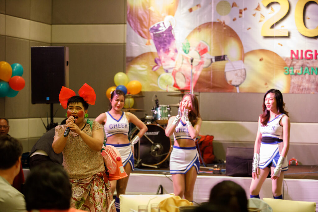 Night Party กระแส 2024, Tour 5G - บริษัท โซดา เมนเนจเมนท์ จำกัด,