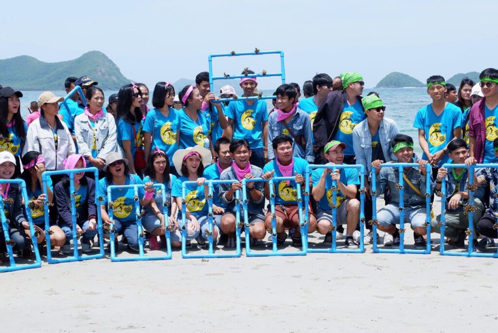 ปลูกปะการัง, Tour 5G - บริษัท โซดา เมนเนจเมนท์ จำกัด,