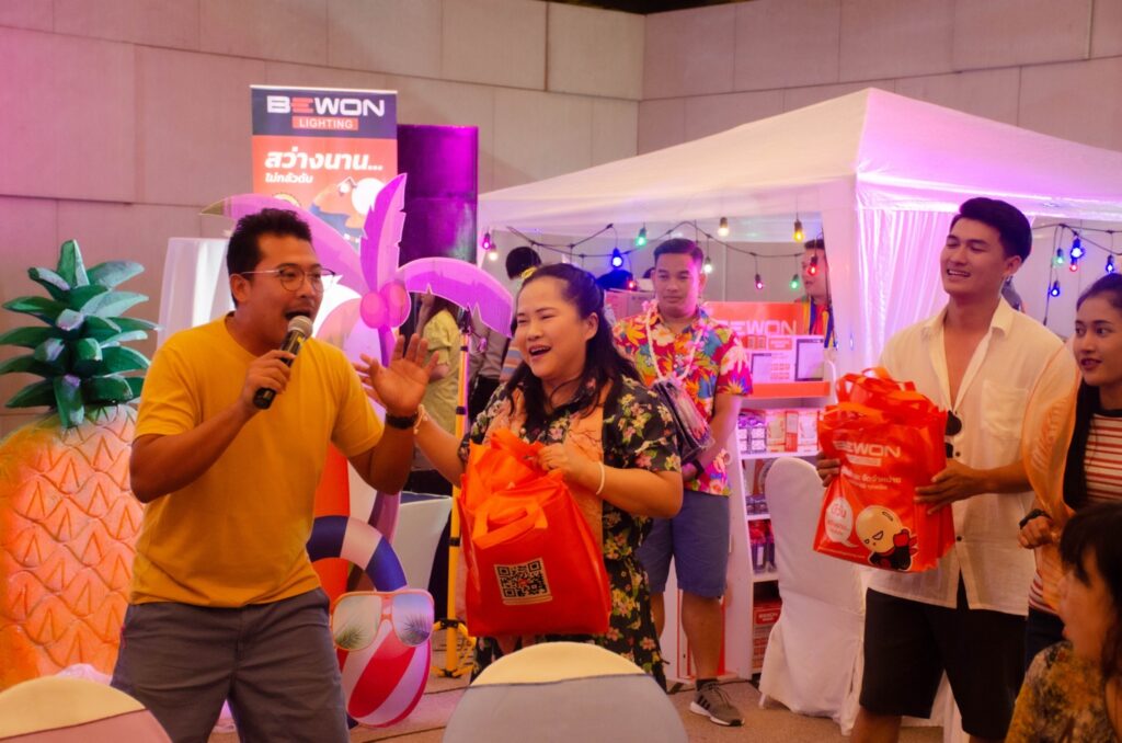 Colorful Night Party, Tour 5G - บริษัท โซดา เมนเนจเมนท์ จำกัด,