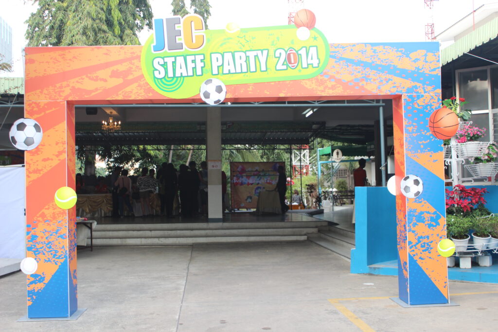 Staff Party JEC, Tour 5G - บริษัท โซดา เมนเนจเมนท์ จำกัด,