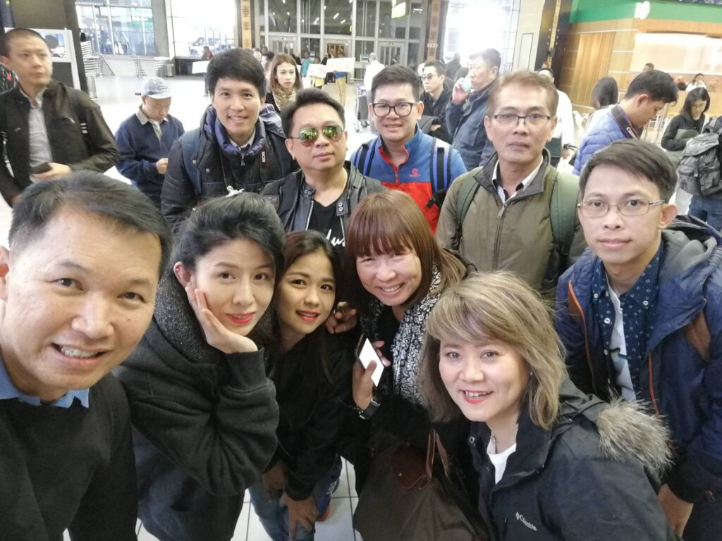 แอฟฟริกาใต้ ชมรมเอเย่นต์ คลับ, Tour 5G - บริษัท โซดา เมนเนจเมนท์ จำกัด,