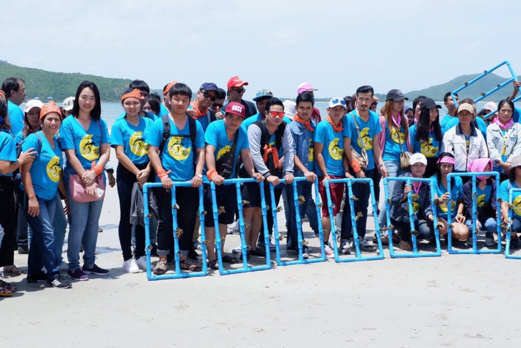 ปลูกปะการัง, Tour 5G - บริษัท โซดา เมนเนจเมนท์ จำกัด,
