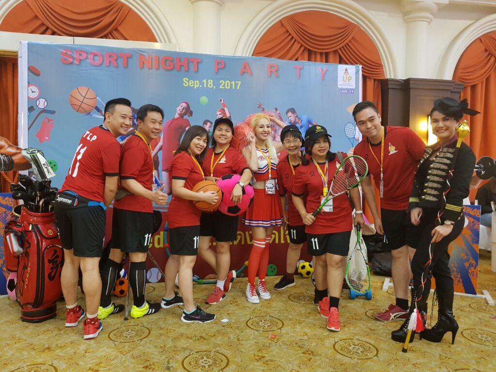 Sport night party, Tour 5G - บริษัท โซดา เมนเนจเมนท์ จำกัด,