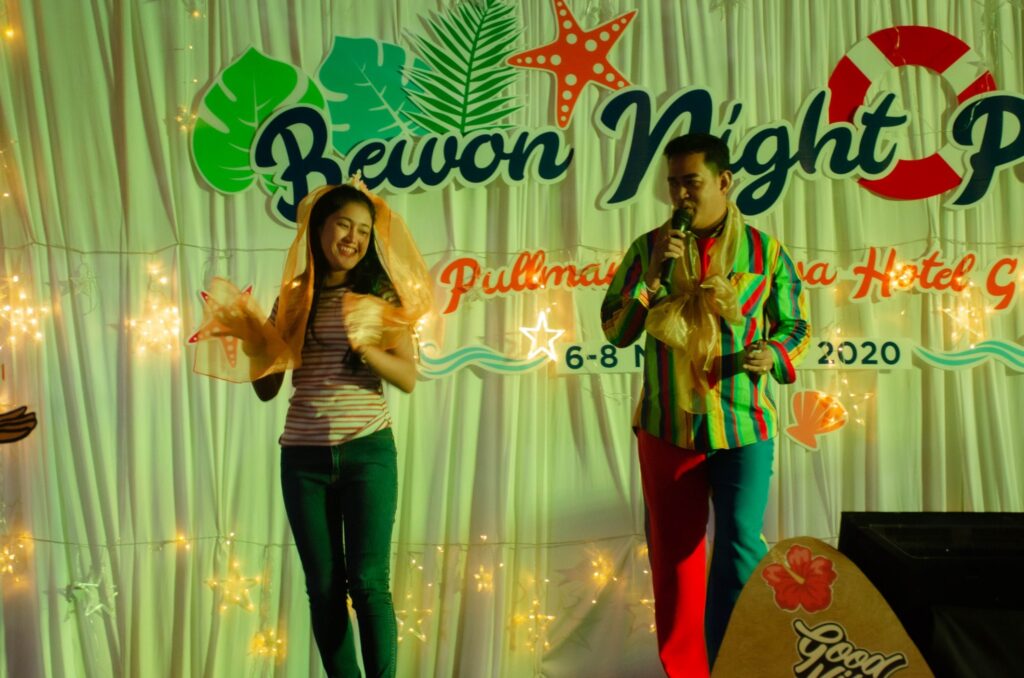 Colorful Night Party, Tour 5G - บริษัท โซดา เมนเนจเมนท์ จำกัด,